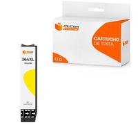 Pccom Essential Cartucho Tinta Compatible con HP 364XL Amarillo