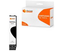 Pccom Essential Cartucho Tinta Compatible Epson T0711/T0891 Negro