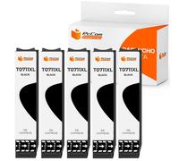Pccom Essential Cartucho Tinta Compatible Epson T0711/T0891 Negro Pack 5
