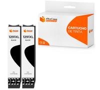Pccom Essential Cartucho Tinta Compatible Epson T1291 Negro Pack 2