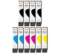 Pccom Essential Cartucho Tinta Compatible Epson T1291/T1292/T1293/T1294 Negro/Cian/Magenta/Amarillo Pack 10