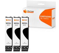 Pccom Essential Cartucho Tinta Compatible Epson T1811/T1801/18XL Negro Pack 3