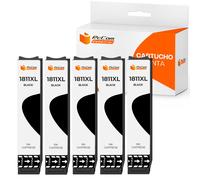 Pccom Essential Cartucho Tinta Compatible Epson T1811/t1801/18XL Negro Pack 5