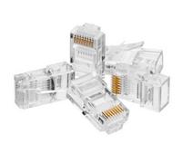PcCom Essential Conector RJ-45 Cat6 100 Unidades