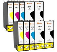 Pccom Essential Epson 34xl Cartucho Tinta Compatible Negro/cian/magenta/amarillo Pack De 10