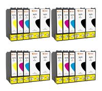 Pccom Essential Epson 34xl Cartucho Tinta Compatible Negro/cian/magenta/amarillo Pack De 20