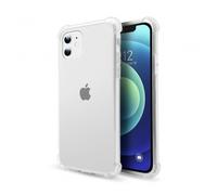 PcCom Essential Funda Antishock Transparente para iPhone 12 Mini