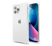 PcCom Essential Funda Antishock Transparente para iPhone 13 Pro