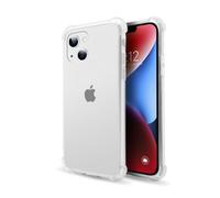 PcCom Essential Funda Antishock Transparente para iPhone 14 Plus