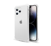 PcCom Essential Funda Antishock Transparente para iPhone 14 Pro Max