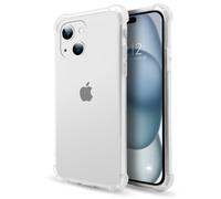 PcCom Essential Funda Antishock Transparente para iPhone 15 Plus