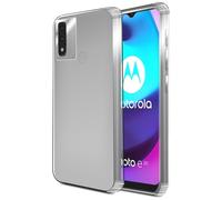 PcCom Essential Funda Antishock Transparente para Motorola Moto E20