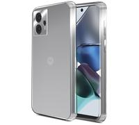PcCom Essential Funda Antishock Transparente para Motorola Moto G23