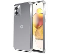 PcCom Essential Funda Antishock Transparente para Motorola Moto G73