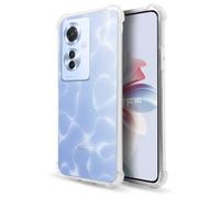 PcCom Essential Funda Antishock Transparente para OPPO Reno11 F 5G