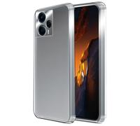 PcCom Essential Funda Antishock Transparente para POCO F5 5G