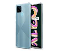 PcCom Essential Funda Antishock Transparente para Realme C21