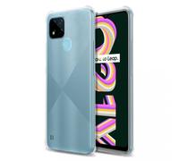 PcCom Essential Funda Antishock Transparente para Realme C21Y/C25Y