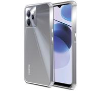 PcCom Essential Funda Antishock Transparente para Realme C35