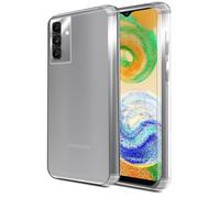 PcCom Essential Funda Antishock Transparente para Samsung Galaxy A04S