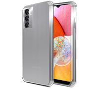 PcCom Essential Funda Antishock Transparente para Samsung Galaxy A14