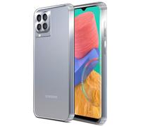 PcCom Essential Funda Antishock Transparente para Samsung Galaxy M33 5G