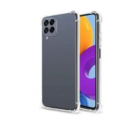 PcCom Essential Funda Antishock Transparente para Samsung Galaxy M53 5G