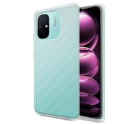 PcCom Essential Funda Antishock Transparente para Xiaomi Redmi 12C