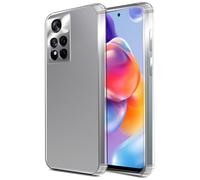 PcCom Essential Funda Antishock Transparente para Xiaomi Redmi Note 11 Pro Plus 5G