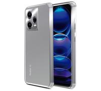 PcCom Essential Funda Antishock Transparente para Xiaomi Redmi Note 12 Pro 5G