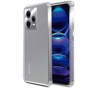 PcCom Essential Funda Antishock Transparente para Xiaomi Redmi Note 12 Pro Plus 5G