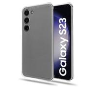 PcCom Essential Funda Antishock Transparente Samsung Galaxy S23