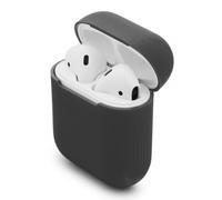 PcCom Essential Funda Protectora para Airpods Negra