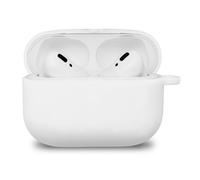 PcCom Essential Funda Protectora para Airpods Pro Blanca