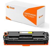Pccom Essential Hp 125a/128a/131a Tóner Compatible Amarillo