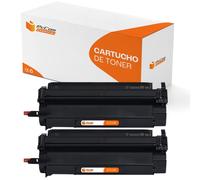 PcCom Essential HP 15A/13A/24A Tóner Compatible Negro Pack 2