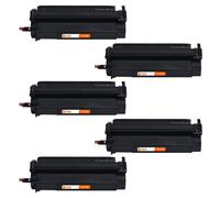 PcCom Essential HP 15A/13A/24A Tóner Compatible Negro Pack 5