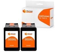 Pccom Essential HP 303XL Cartucho Tinta Compatible Negro Pack 2
