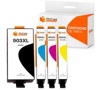 Pccom Essential HP 903XL Cartucho Tinta Compatible Negro/Cian/Magenta/Amarillo Pack 4