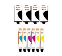 Pccom Essential HP 912XL Cartucho Tinta Compatible Negro/Cian/Magenta/Amarillo Pack 10