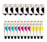 Pccom Essential HP 912XL Cartucho Tinta Compatible Negro/Cian/Magenta/Amarillo Pack 20