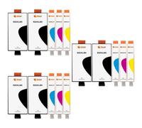 Pccom Essential Hp 920xl Cartucho Tinta Compatible Negro/cian/magenta/amarillo Pack 15