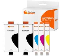 Pccom Essential Hp 920xl Cartucho Tinta Compatible Negro/cian/magenta/amarillo Pack 5