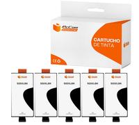 Pccom Essential Hp 920xl Cartucho Tinta Compatible Negro Pack 5