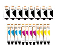 Pccom Essential HP 934XL/935XL Cartucho Tinta Compatible Negro/Cian/Magenta/Amarillo Pack 20