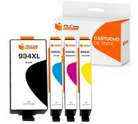 Pccom Essential HP 934XL/935XL Cartucho Tinta Compatible Negro/Cian/Magenta/Amarillo Pack 4