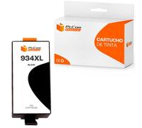 Pccom Essential HP 934XL Cartucho Tinta Compatible Negro