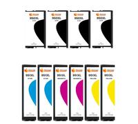 Pccom Essential HP 950XL/951XL Cartucho Tinta Compatible Negro/Cian/Magenta/Amarillo Pack 10