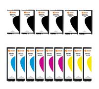 Pccom Essential HP 950XL/951XL Cartucho Tinta Compatible Negro/Cian/Magenta/Amarillo Pack 15