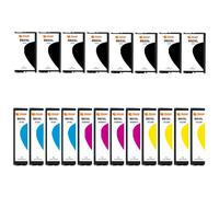 Pccom Essential HP 950XL/951XL Cartucho Tinta Compatible Negro/Cian/Magenta/Amarillo Pack 20